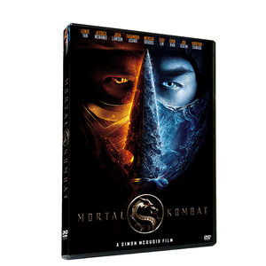 Mortal Kombat 1DVD Brand New Box Fast Shipping